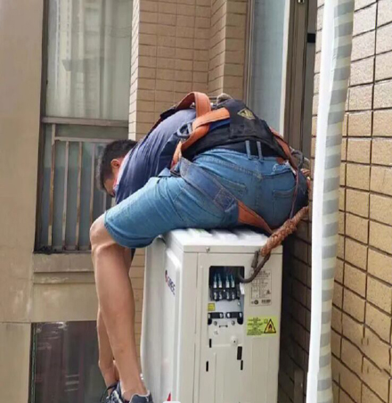 枣强空调移机